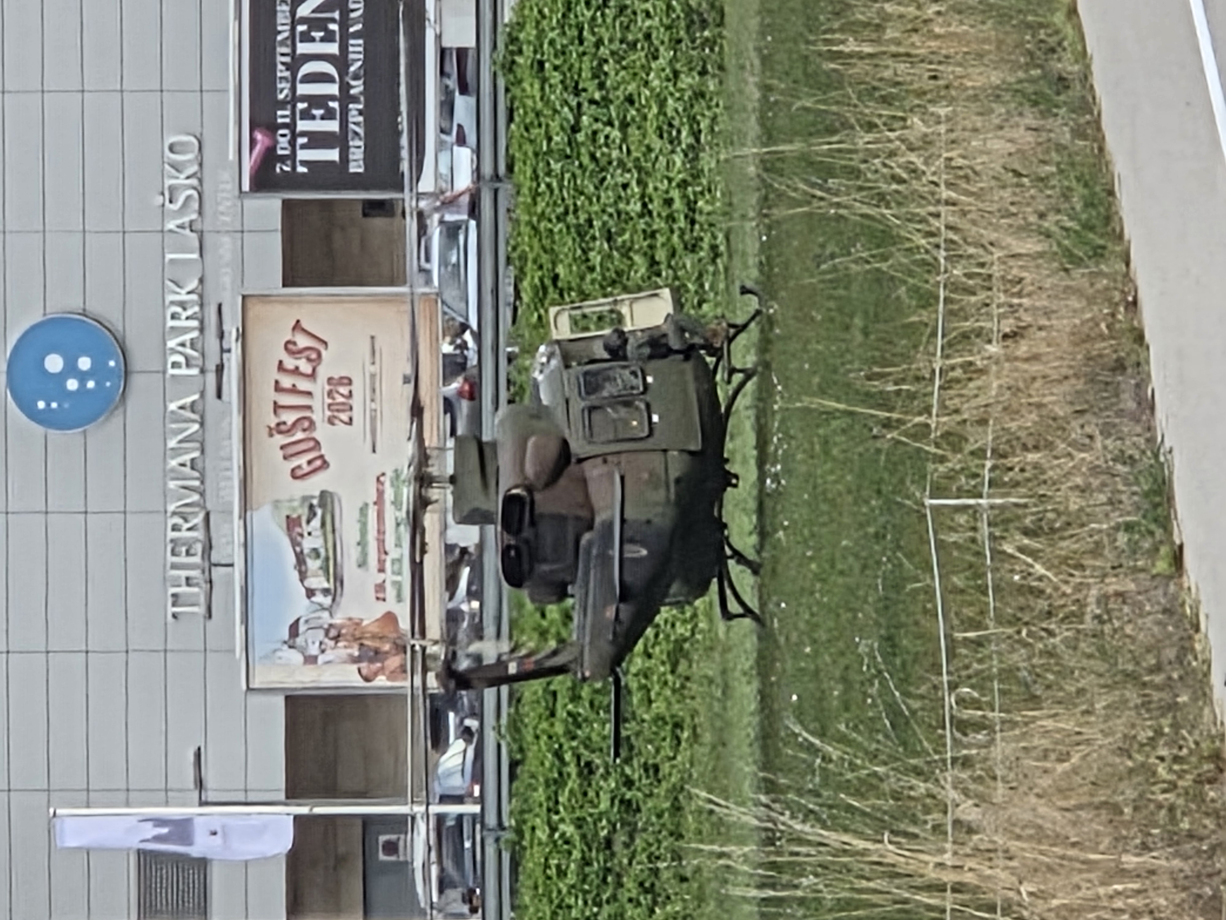 Zavarovanje pristanka helikopterja