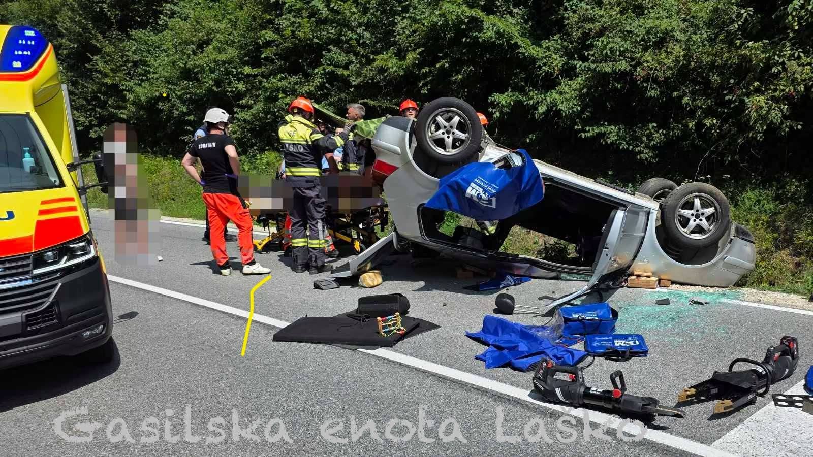 Nesreča v prometu