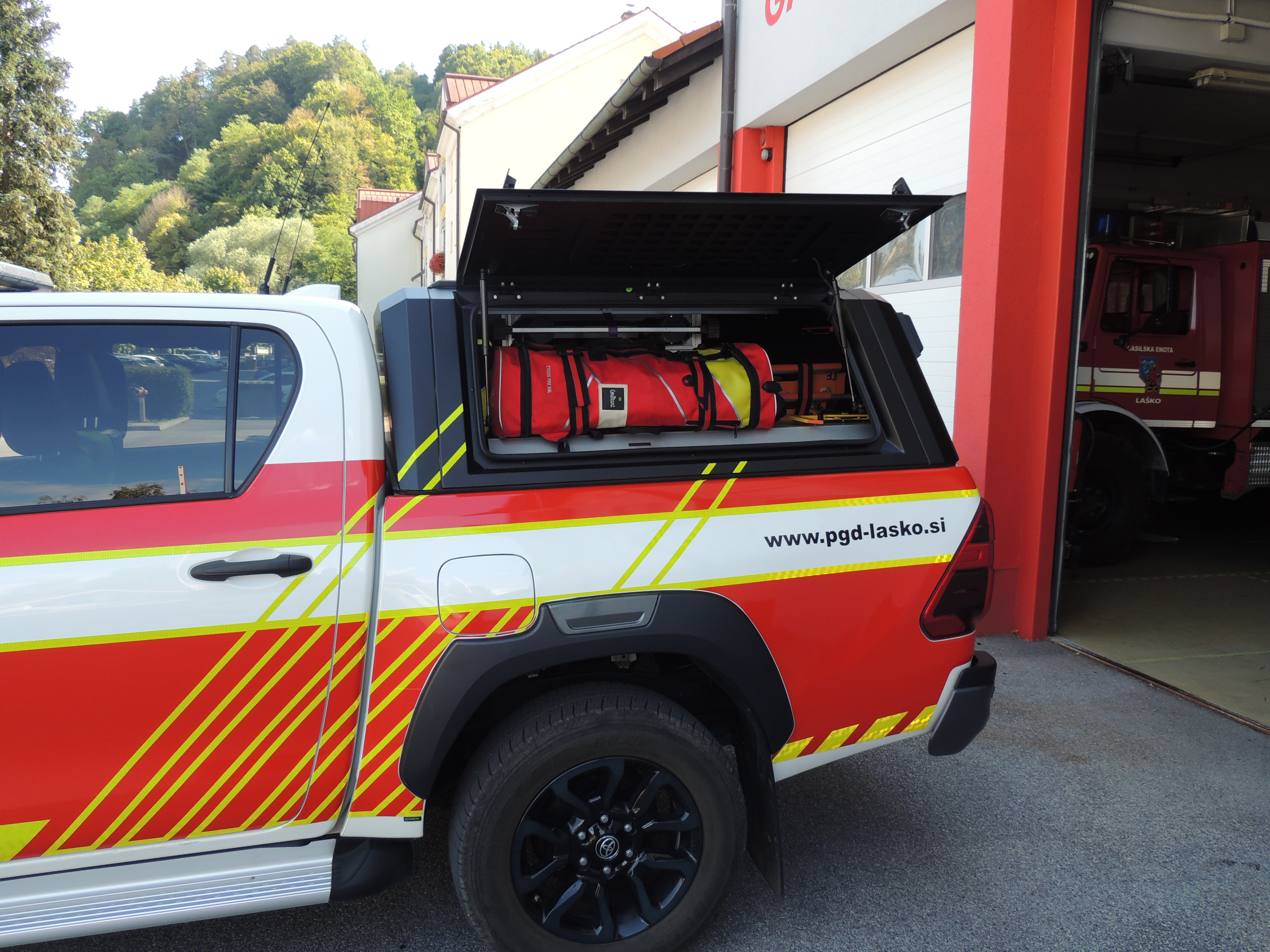 Toyota Hilux PGD Laško